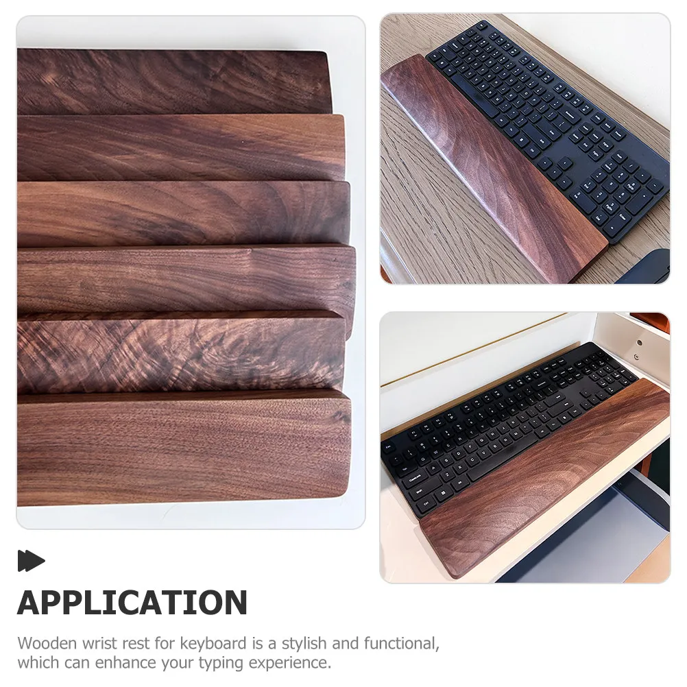 Wooden Keyboard Wrist Rest Wal - Wrist Rest Wood avis et prix