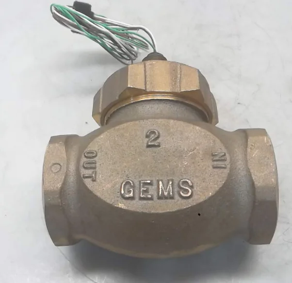 New Fixed Water Flow Switch From USA GEMS FS-200/400 Series Shuttle-Type Flow Switches