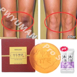 Body Whitening Soap Deep Clean Skin Chicken Skin Removal Soap Armpit Underarm Knees Bleaching Body Brighten White Care Products