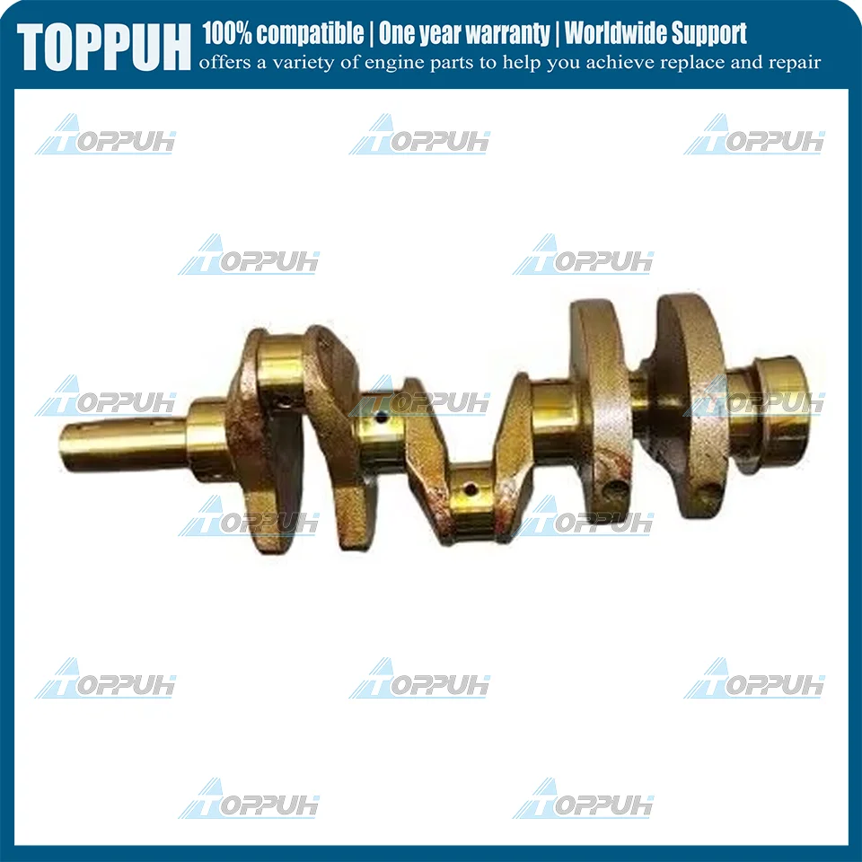 3TNV76 crankshaft For Yanmar Engine 119717-21700