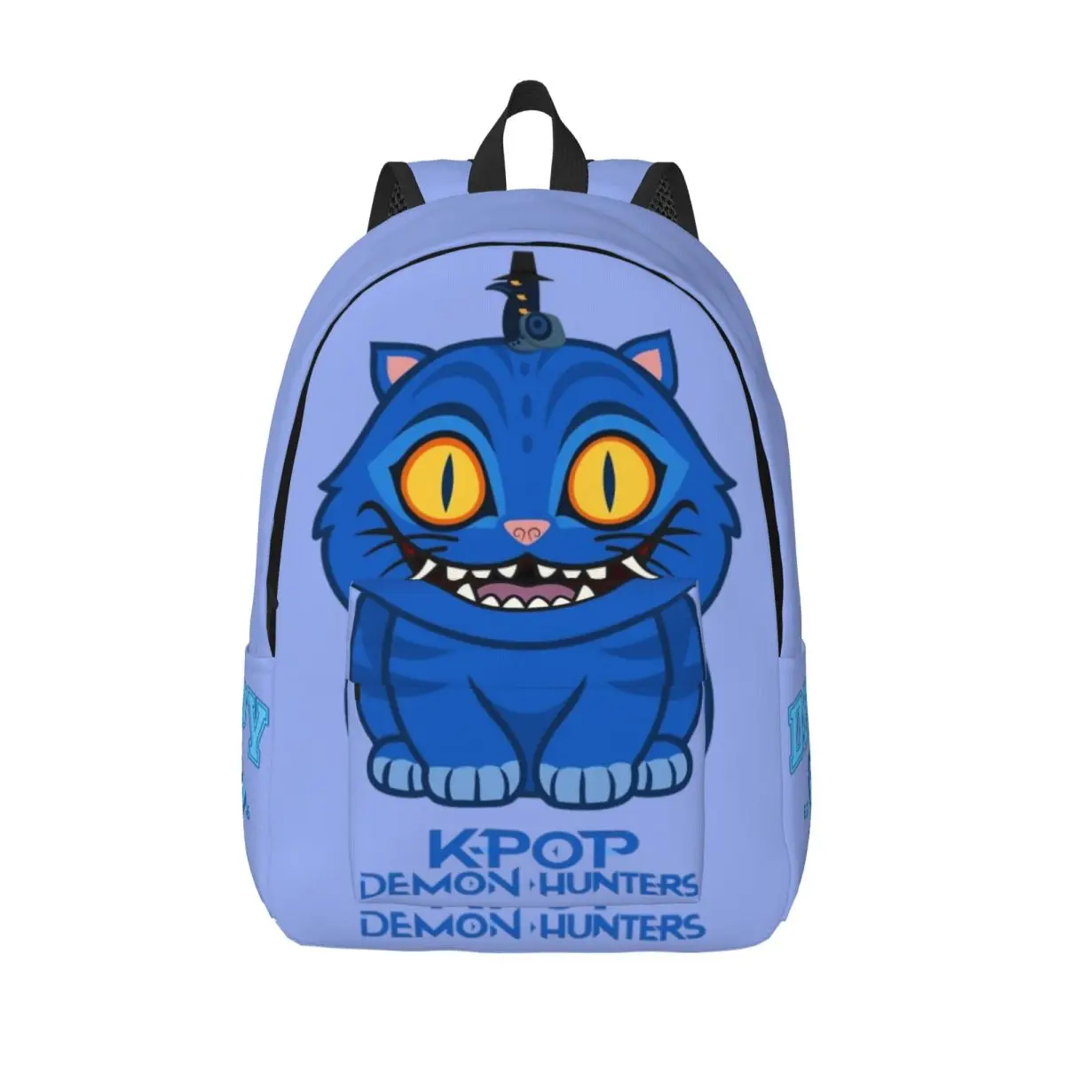 

Рюкзак Crouching Tiger, Hidden Bird, Kpop Demon Hunters, полиэстеровые дорожные рюкзаки для мальчиков и девочек, большие эстетические школьные сумки, рюкзак