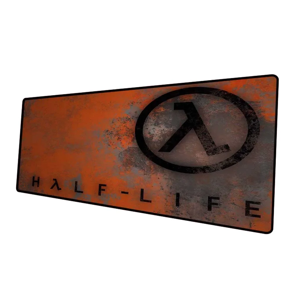 Gamer Half Life duża podkładka pod mysz gry na laptopa Anime klawiatura dywan akcesoria do gier podkładka pod mysz Anti-podkładka przeciwpoślizgowa podkładka pod mysz gamingową Xxl — zdjęcie produktu 7