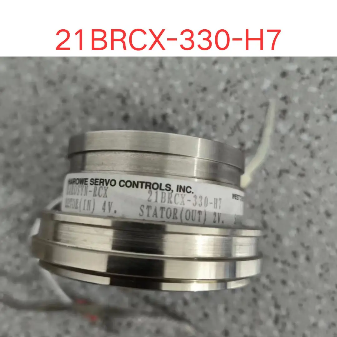 Second-hand test OK 21BRCX-330-H7 Encoder Fast delivery