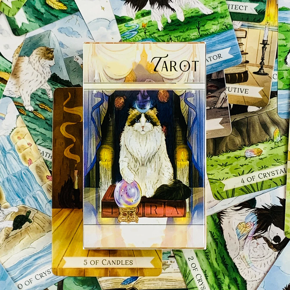 New Tarot Cards A 78-Cards Eng - Board Game Of Life review and price