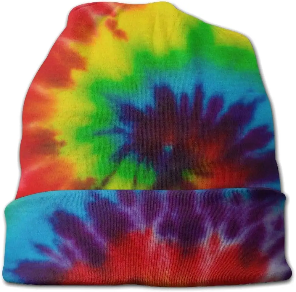 Cotton Beanie Baggy Hat Slouchy Skull Beanie for Men Women 4