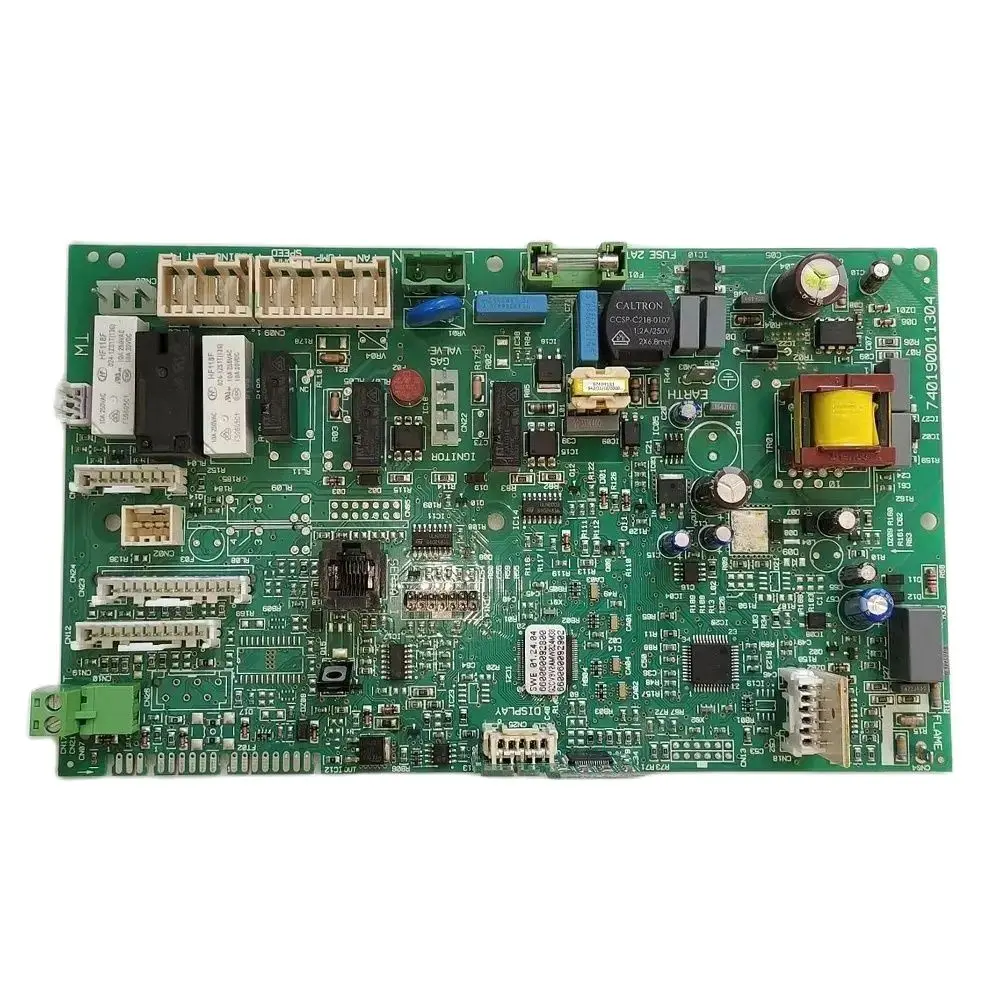 Adecuado para placa base de placa de Control PCB de caldera montada en la pared Ariston 740190011304