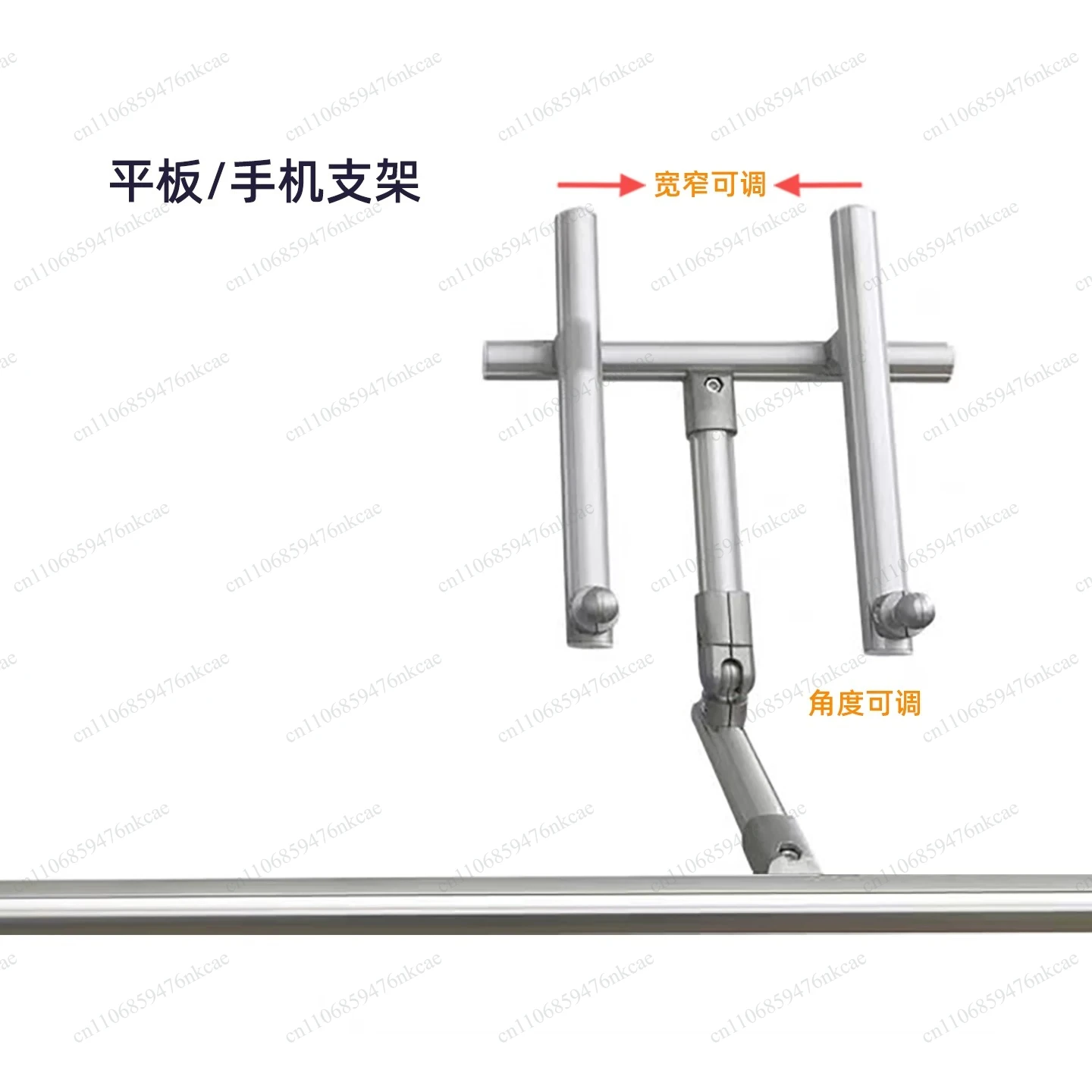 Cross stitch flat bracket, special embroidery frame, base, floor