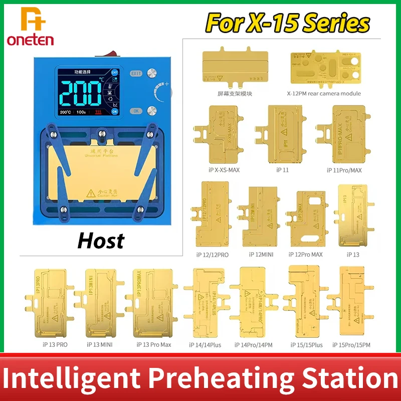 AiXun Intelligent Preheating Station For iPhone X-15Pro Platform Modular Fast Heating For Android Main Board Layered Phone Repai