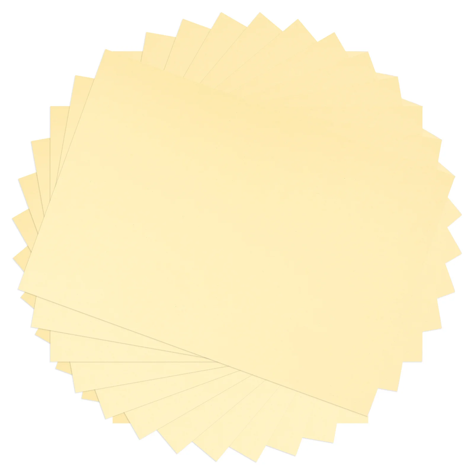 100Pcs Pet Waterproof Printer Sticker Paper High Adhesive Printable Label Paper for Professional Use Clear Matte Sticker Sheets