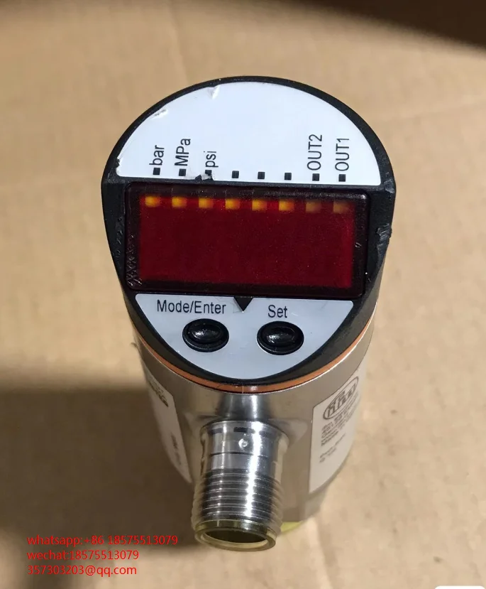 For IFM PN2024  Pressure Switch Sensor 1 Piece