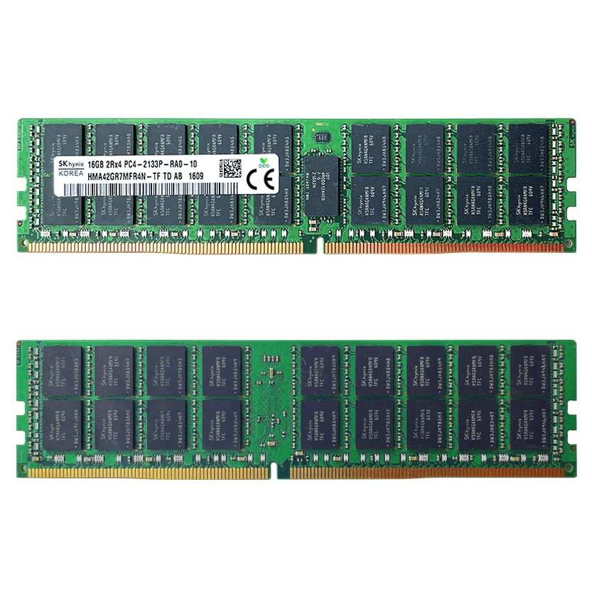 SK Hynix DDR4 16GB 32GB 64GB 2133P 2400T 2666V RAM PC4 1Rx4 2Rx4