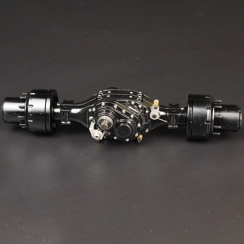 1:14 스케일 금속 시뮬레이션 드라이브 액슬 타미야 RC 트럭 SCANIA 770S R620 VOLVO BENZ Arocs MAN TGX 자동차 액세서리