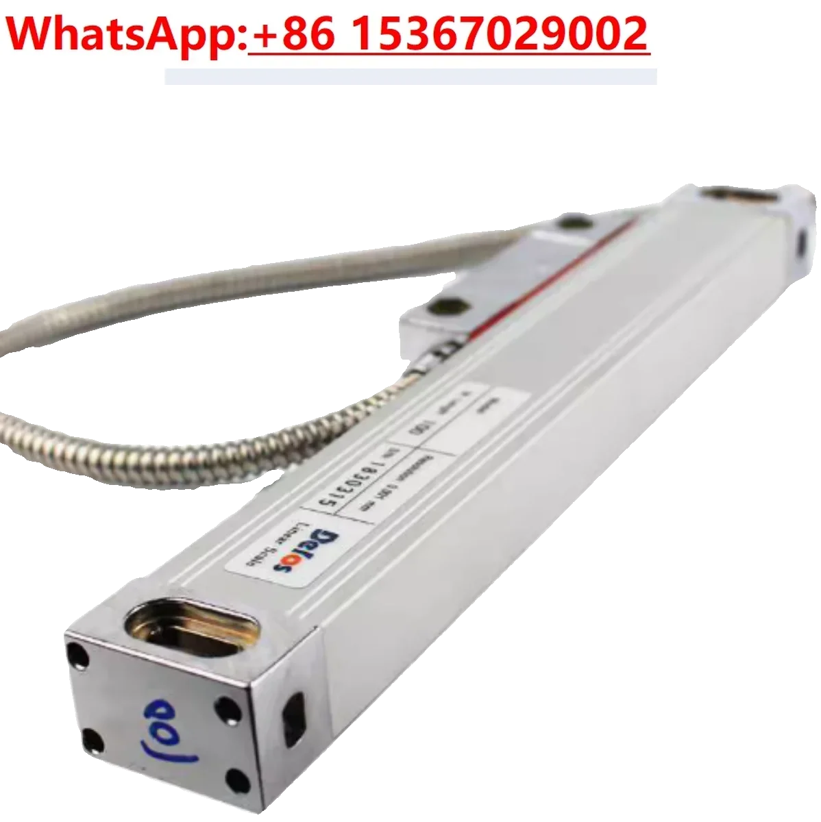 Delos DLS-W grating ruler digital display meter DS-2V/3V/2M3M milling machine grating ruler lathe electronic ruler