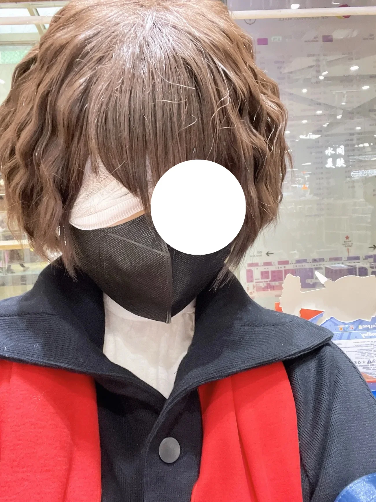 Cosplay Bandage Props Takanashi Rikka Xie Lian dazai osamu Cover Eyes Gauze Anime Roleplay Accessories for Arms Face Leg Corset - Image 3