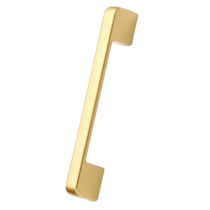 Goud geborstelde kast kast hardware keukenladen handgrepen kast dressoir knoppen trekgrepen voor kast en laden