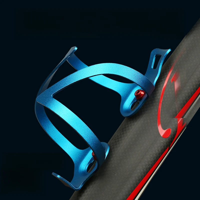 

Bicycle front handlebar water bottle colorful portable water bottle holder ultralight stylish cycling easy to store