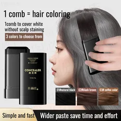 【Covering White Hair】 Household Waterproof and Sweat Proof Hair Dye Comb Multi Functional Non Smudging Hair Dye Comb