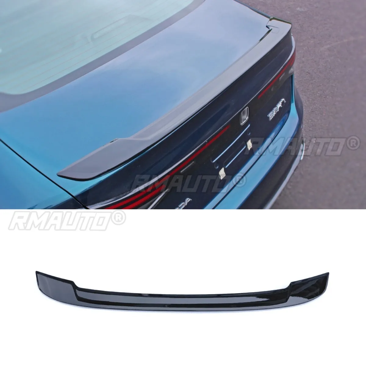 

Для Honda Accord/INSPIRE автомобильный задний спойлер багажника, крыло, внешняя часть для Honda Accord/INSPIRE 2023, модификация, часть