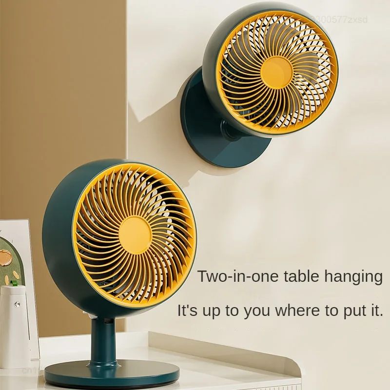 Youpin Table Fan Shaking Head Household Desktop Electric Fan Air Circulation Fan Low Noise Strong Winds Conditioner Cooling Fans