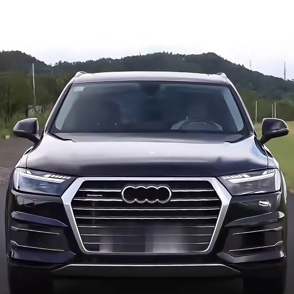 

Для Audi Q7 2016-2019 автомобильные фары в сборе, обновленная стартная анимация, новый стиль SQ7, светодиодный объектив проектора, автомобильные инструменты, аксессуары