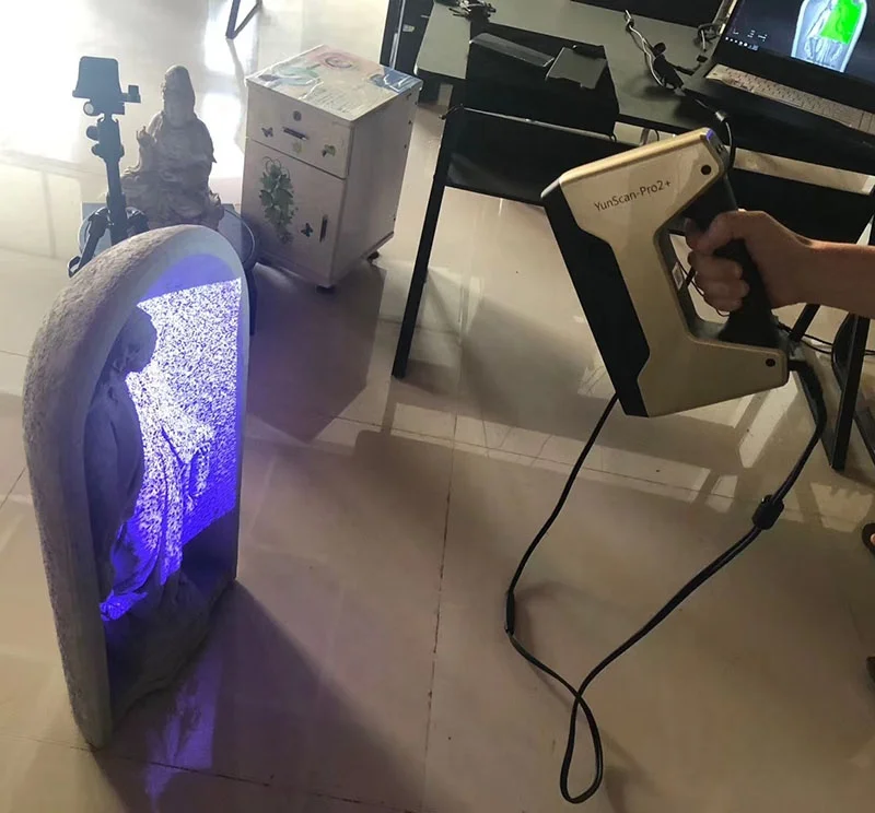 Cheap Price 3d Scanner For Moulds 0.02mm Accuracy Blue Led Light 3d Scanning