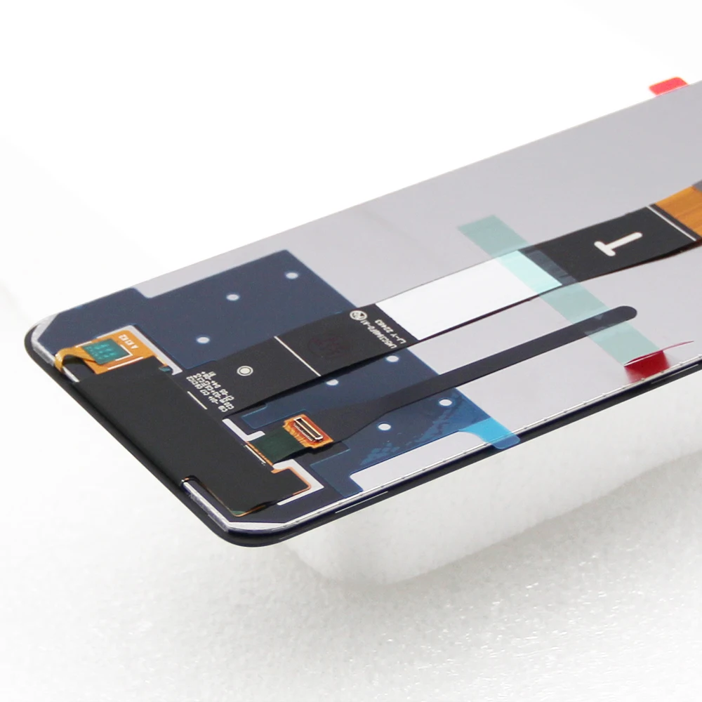 شاشة 6.71 بوصة لهاتف Xiaomi Redmi 12C شاشة LCD تعمل باللمس محول الأرقام الجمعية لاستبدال 222120RN86G ، 22120RN86I مع الإطار