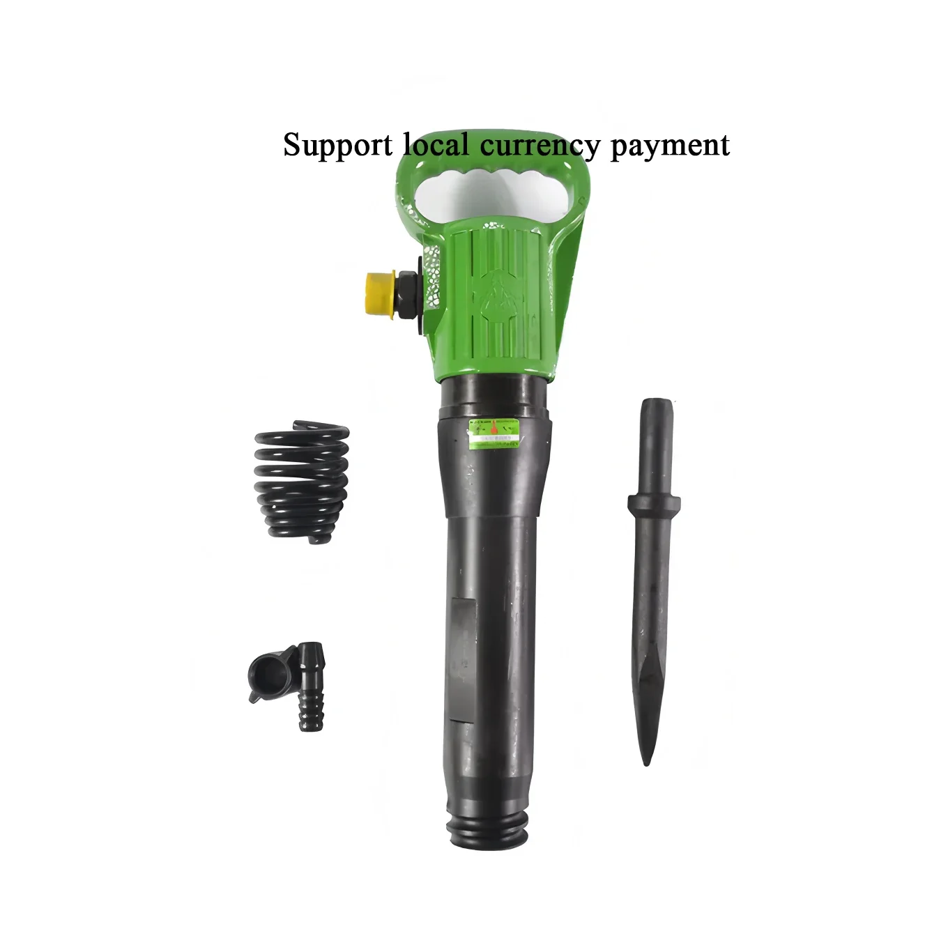 

G10 Iron Pneumatic Hammer Drill Gold Mining Equipment for Casting and Processing for Ore Mining