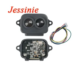 ToF Laser Ranging Sensor Module TF-luna Distance Sensor Lidar Communication UART I2C IIC 8 Meters With Cable