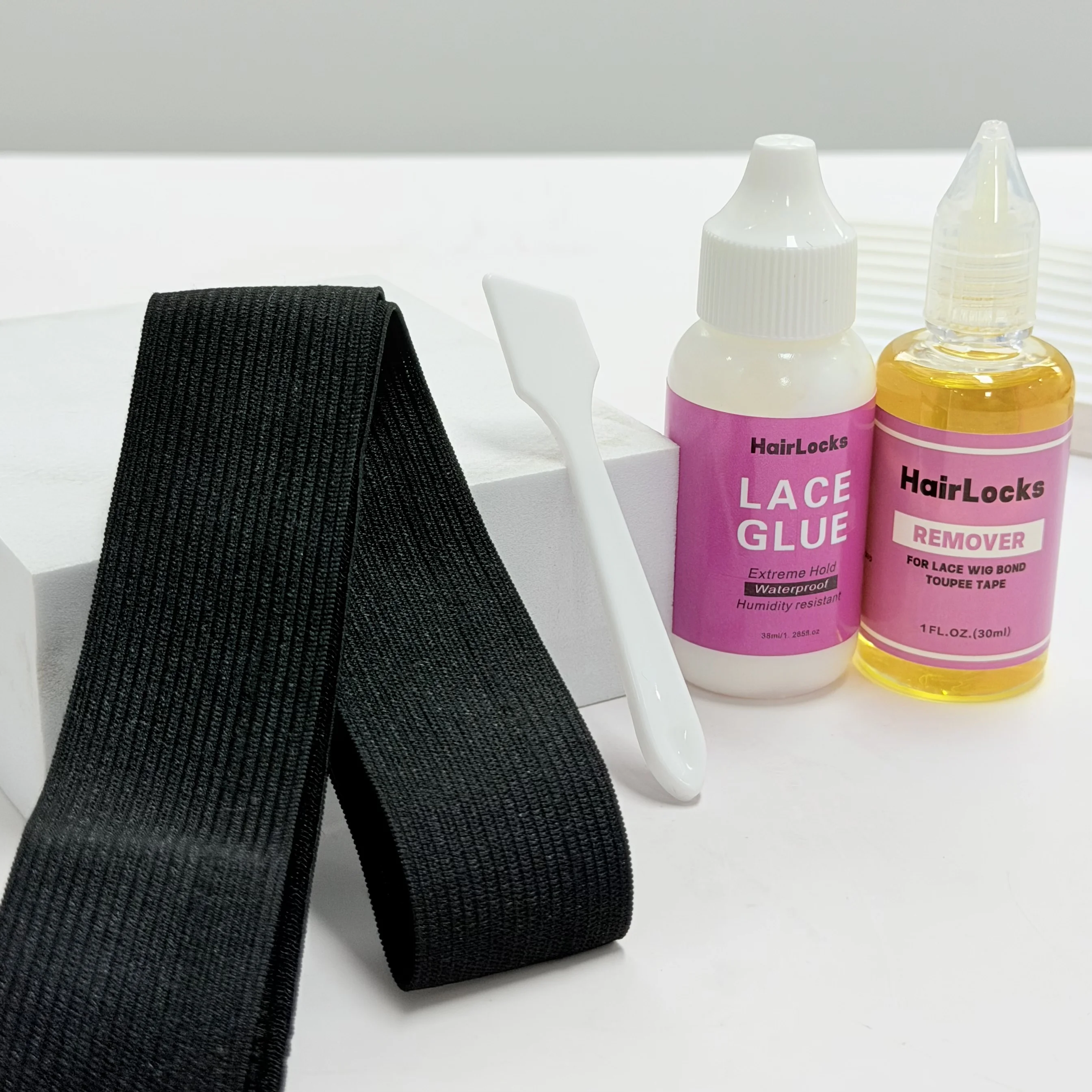 4Set Waterproof Lace Front Wig Adhesive Kit