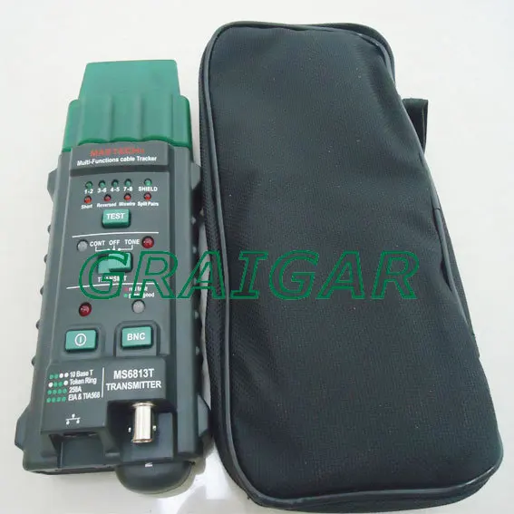 Mastech MS6813 Netwerkkabel Telefoonlijntester Detector Tracker Tracer