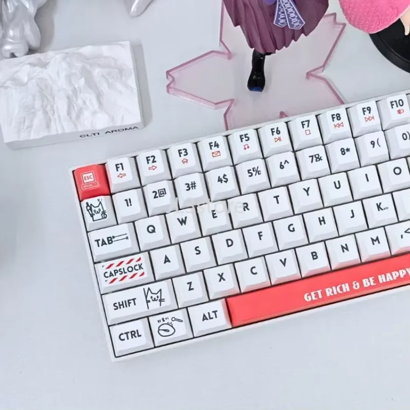 

Keyboard keycap original creative single personality atk keyboard cap ikbc wolf vgn spider f875 68 98 104