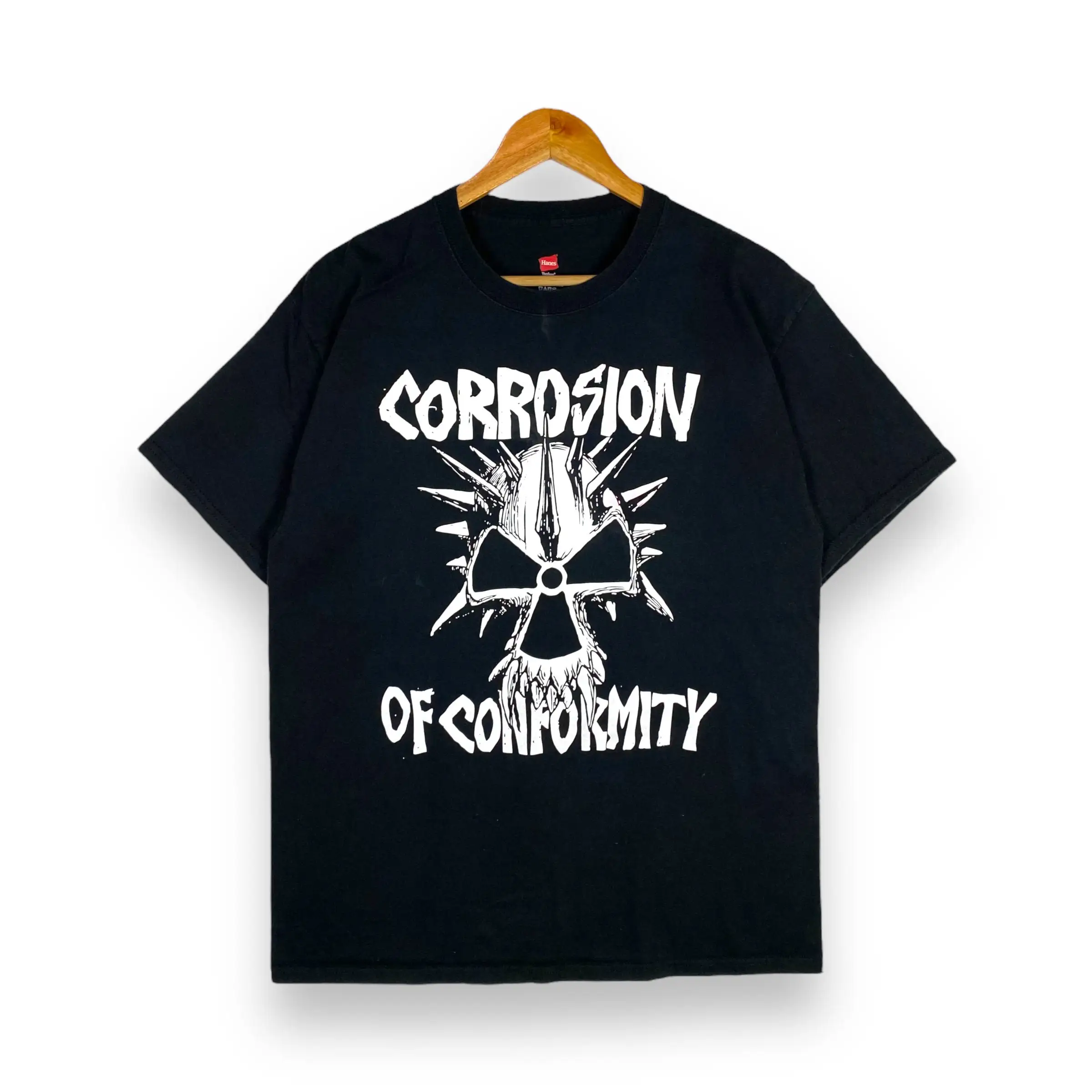 Rare Corrosion Of Conformity Band T Shirt American Heavy Metal