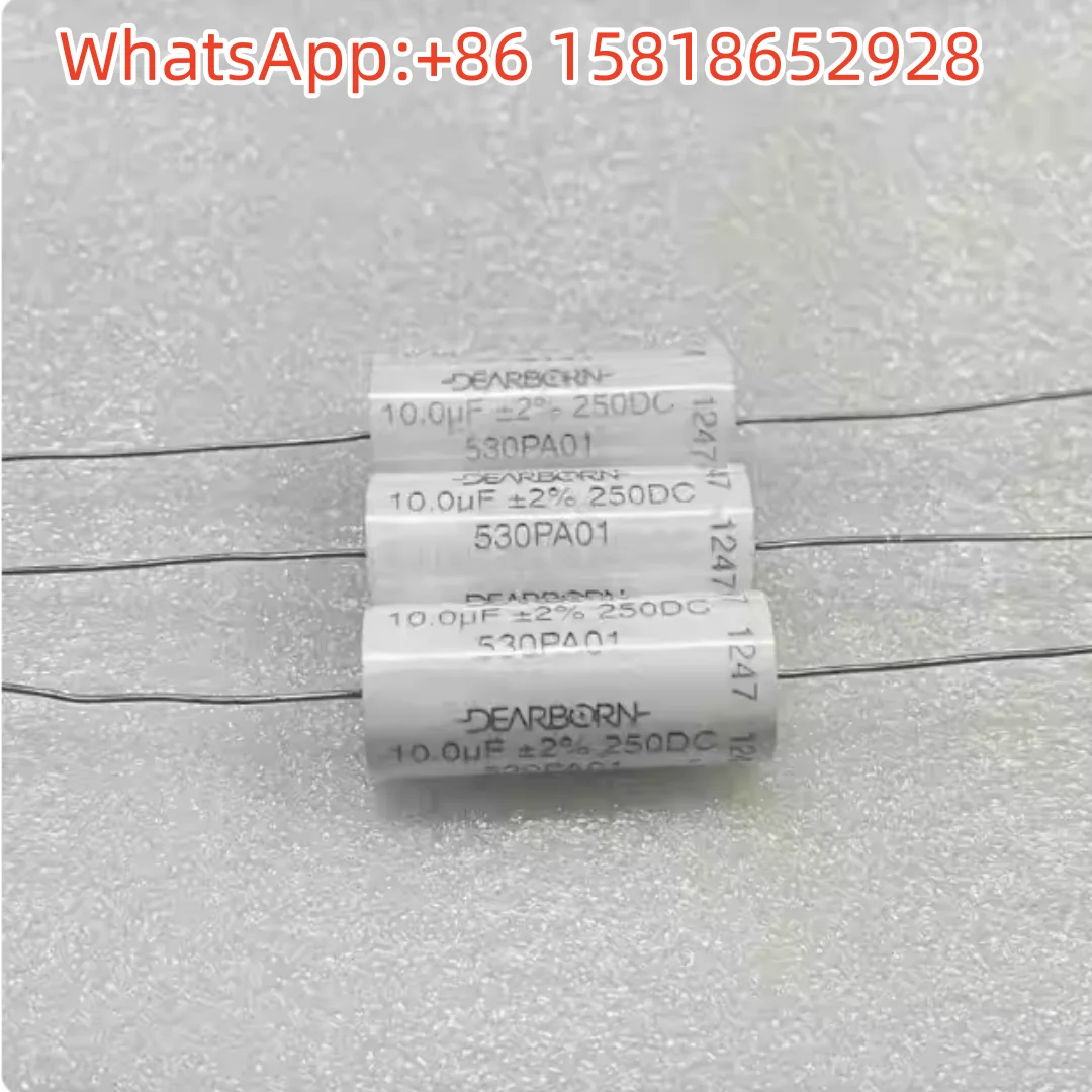 2pcs-capacitores-de-filme-audiophile-dearborn-sprague-2-250v-10uf-106j-com-terminais-de-cobre-americanos