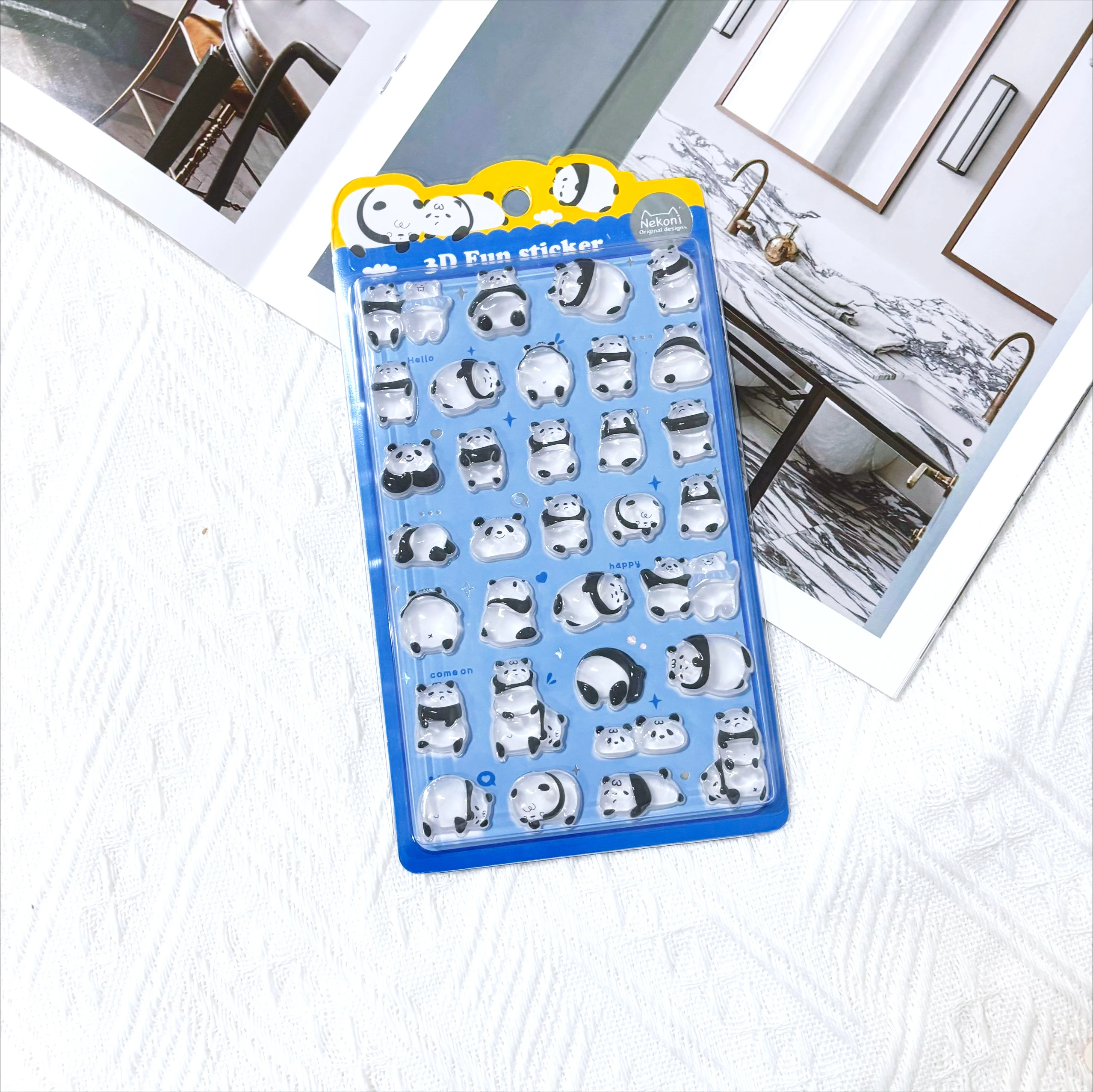 �y�Z�[�����z���킢�����܂������X�e�b�J�[ 3D DIY �g�уP�[�X �X�N���b�v�u�b�N �m�[�g�p�\�R�� �f�J�[�� �{���{�� �h���b�v�V�[�� �X�N���b�v�u�b�N �p�[�e�B�[�M�t�g �{���{�� �h���b�v�V�[��