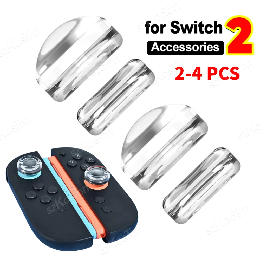 2-4PCS Clear Thumb … - image