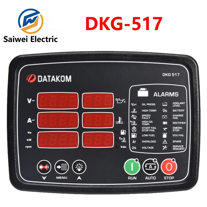 

DATAKOM DKG517 Original Datakom Product Controller Gasoline Generator Control Panel Genset Parts Datakom