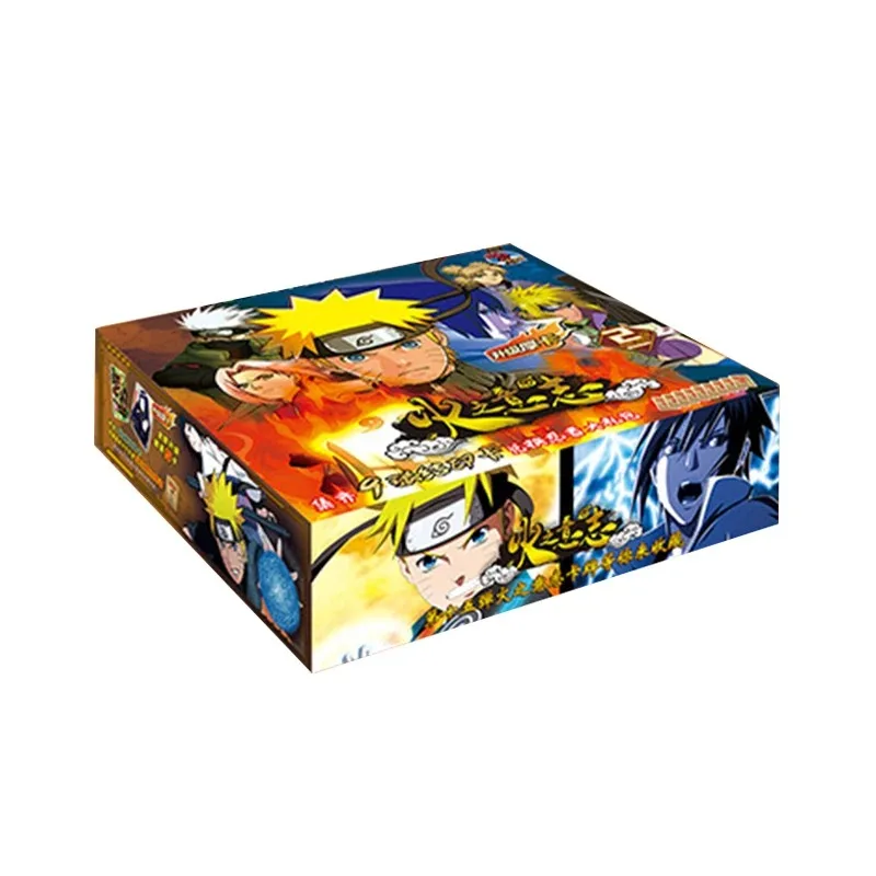 NARUTO-ナルト-アニメキャラクターのカードコレクション,収集可能な
