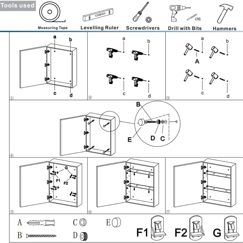 Armario con espejo Led para baño, armario de medicina montado en la pared de acero inoxidable con interruptores táctiles dobles para cambio de Clor, Dim