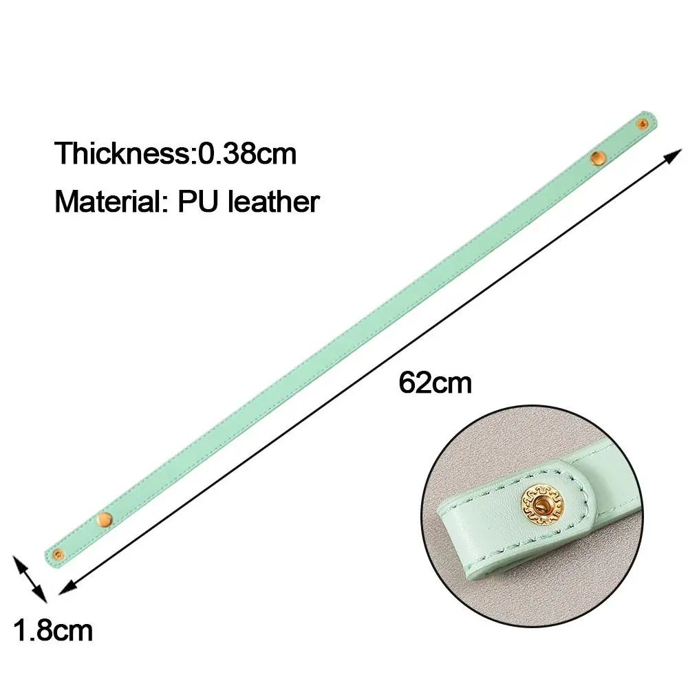 Съемный ремешок для сумки на плечо, новый модный ремешок для Сумки из искусственной кожи с защелкой, аксессуары для сумки