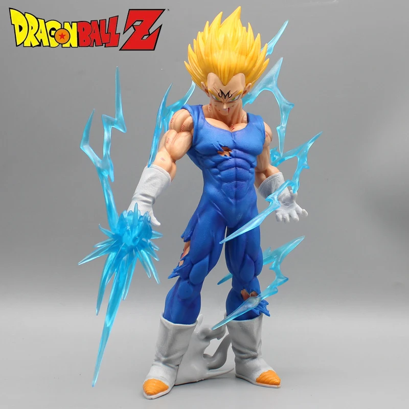 Dragon Ball Figure Vegeta Spontaneous Detonation Specially Good Effect Mobei Anime Action Figure Statue Model Doll Kid Toy Gifts