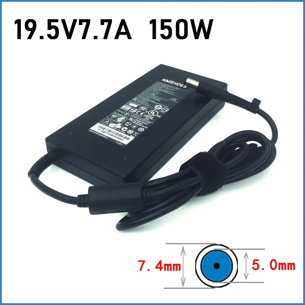 Cargador de fuente de alimentación original 150W 19.5V 7.7A Adaptador de CA para HP 693707 -001 600081 -001 497288 -001 505911 -001 Omni TouchSmart Envy