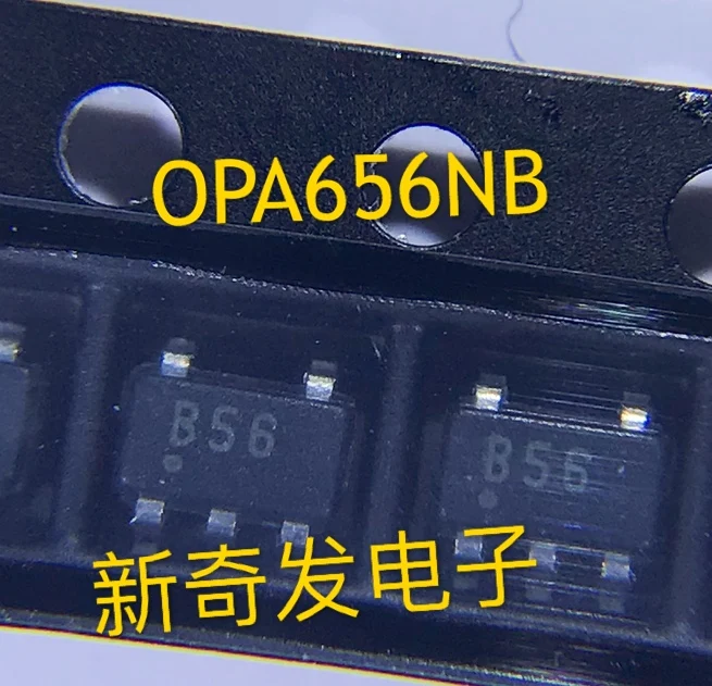 Free shipping  OPA656NB OPA656N/250 B56 ,SOT23-5     10PCS