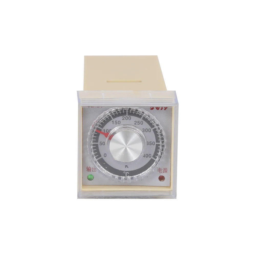 

TE-01 Pointer Temperature Controller 48*48mm, CG 0-400 Degrees Celsius K/E Type Thermostat