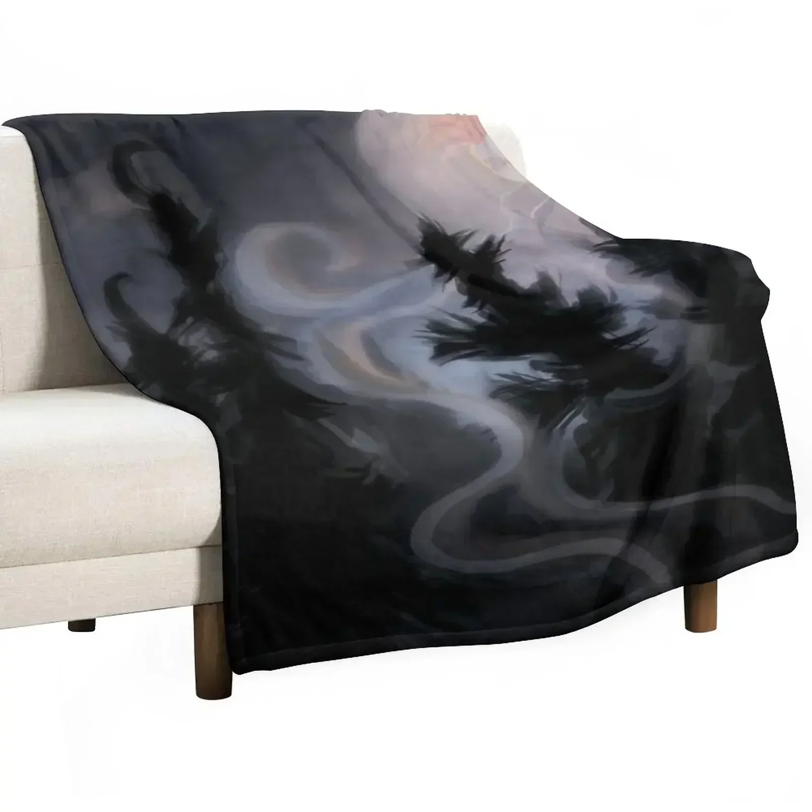 The Moon is Blazing Throw Blanket Multi-Purpose valentine gift ideas blankets ands Blankets