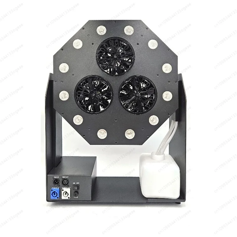 

Brand New 3 Eyes LED Bubble Maker Machine 180 Degree Moving Angle Bubble Maker Can Make Numerous Bubble Storm Instantly