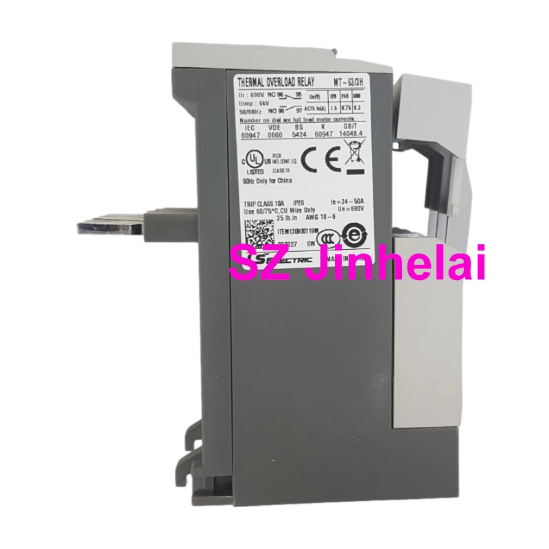 Authentic Original LS Thermal Overload Relay MT-63/3H (MT-63) 12-18A 16-22A 18-25A 24-36A 28-40A 34-50A 45-65A