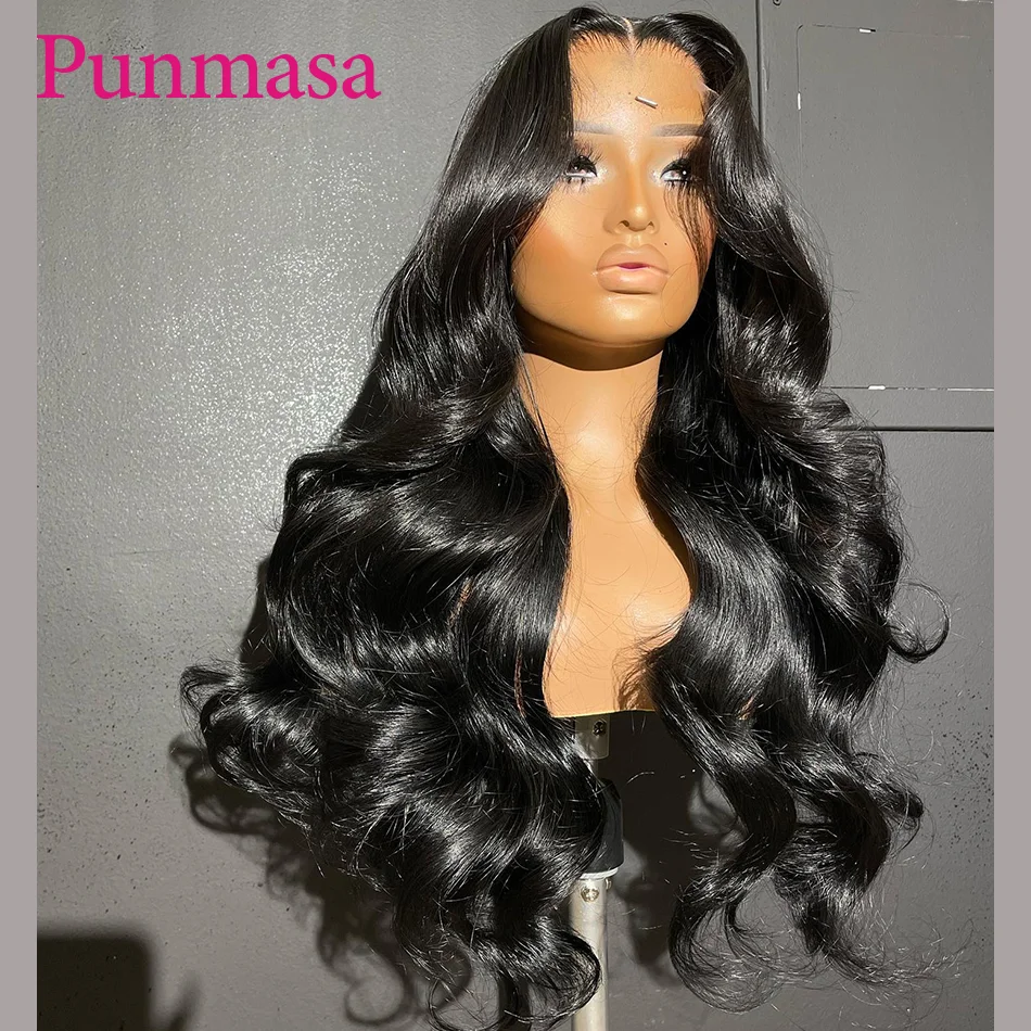 Punmasa Highlight Honingblonde 5X5 Transparante Kanten Pruiken Peruaanse 200% 13X6 Lace Front Pruik Body Wave 13X4 Wear Go Mensenhaar Pruik