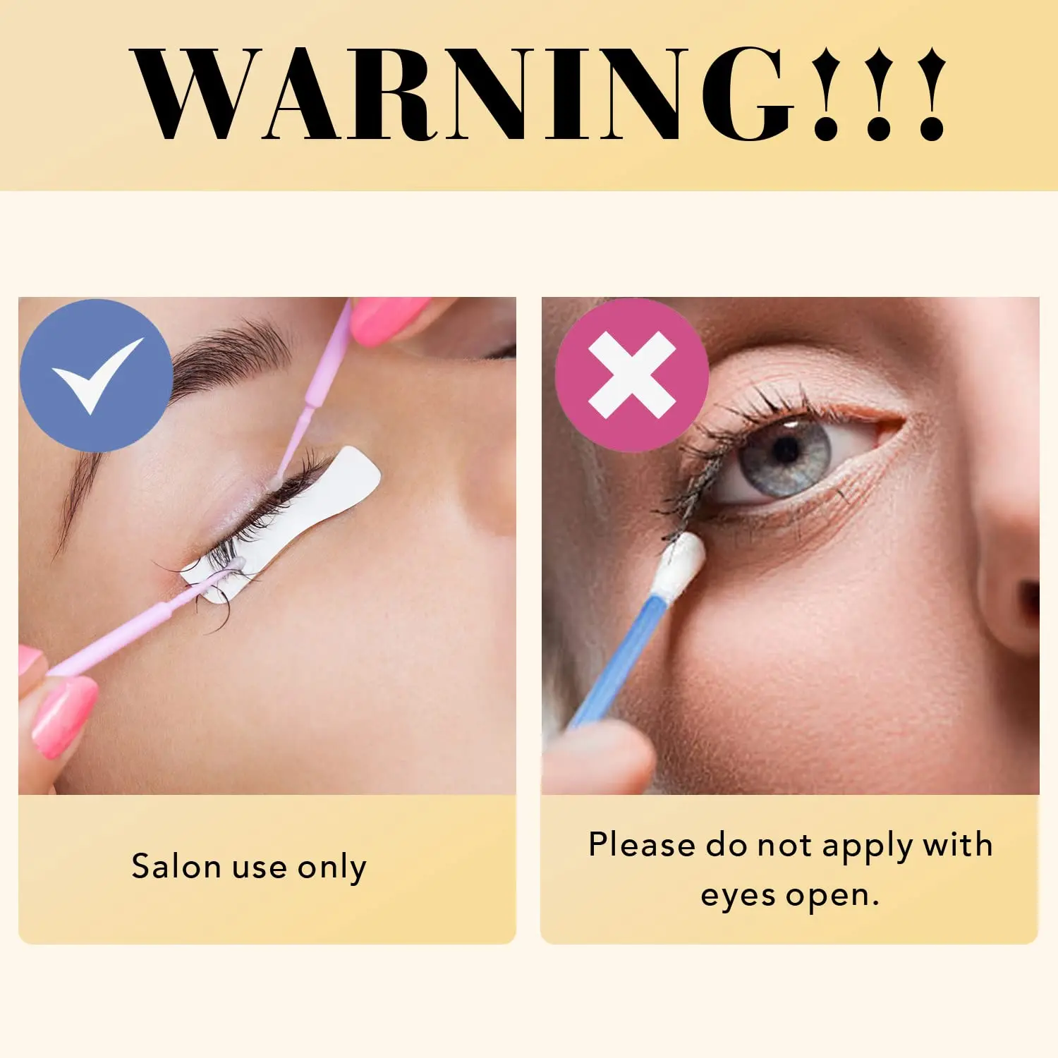 Gollee الأصلي نكهة رمش تمديد مزيل 60 ثانية سريع الذوبان لا ضرر لمستلزمات مزيل لاصق الرموش الطبيعية #4