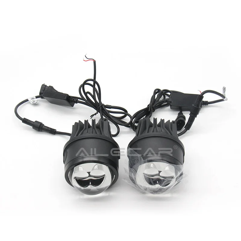 

AILECAR Light Emitting Diode Fog/Running Light Motorcycle Lighting System 76w Fog Light Projector Waterproof