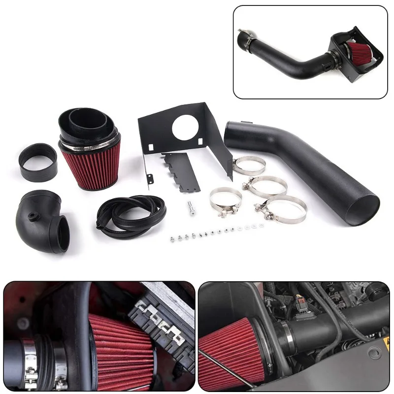Car Modification Parts, Cold Air Intake Kit for Ford F150 5.4L V8 09-10